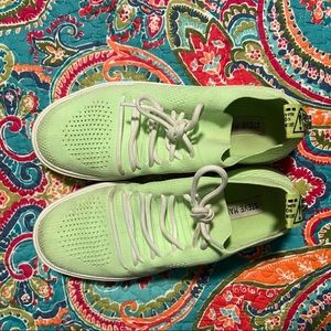 Steve Madden Neon Sneakers